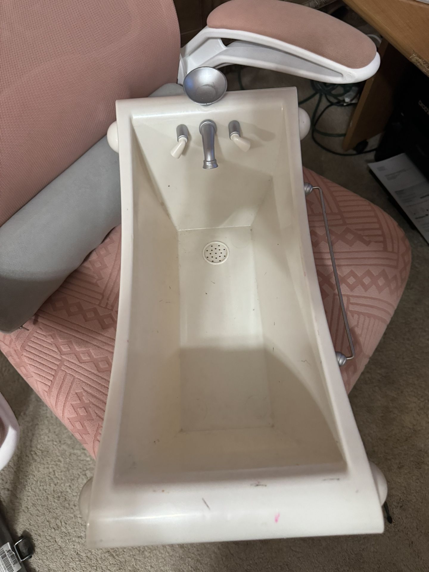 American Girl Bubble Tub For 18” Doll