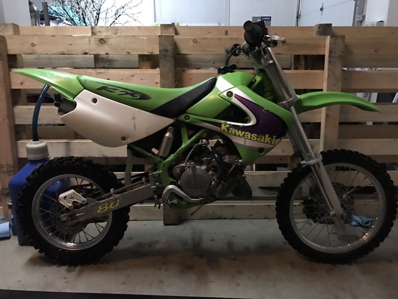 2003 Kawasaki Kx80