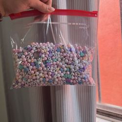 Assorted Beads For Bracelet Making  1lb