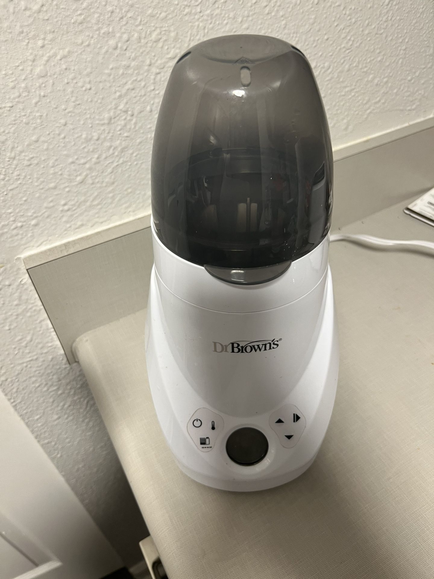 Dr Brown Bottler Warmer/steralizer
