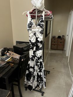 Mermaid Tail Silk Dress