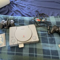 PlayStation 1 Top Working Order Includes All Items Plus Games