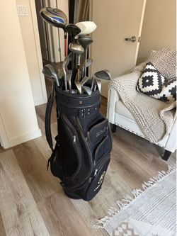 Golf clubs (20 clubs) with bag