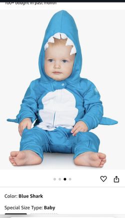 18 Mo baby Shark Costume 