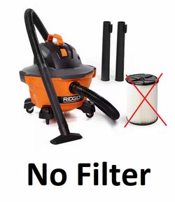 Ridgid 6 Gal. Wet Dry Vac