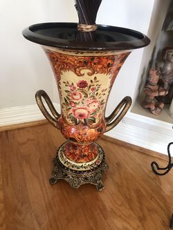 Decorative vintage vase ceramic