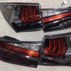 Lexus GSF OEM taillights Rewired For Gs 350 Model 13-2015