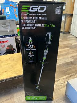 Ego POWERLOAD 56V 15in Telescopic Shaft String Trimmer 2.5 Ah with Battery/charger