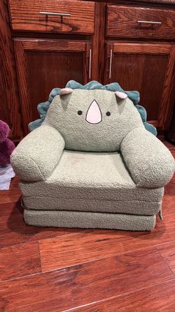 Toddler dino couch chair