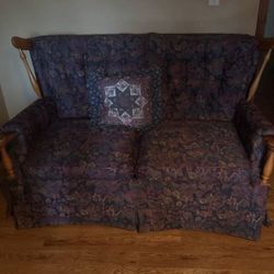 Brown Couch Set