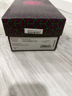 Tory Burch Studded Jelly-TPU Sandals Size 6