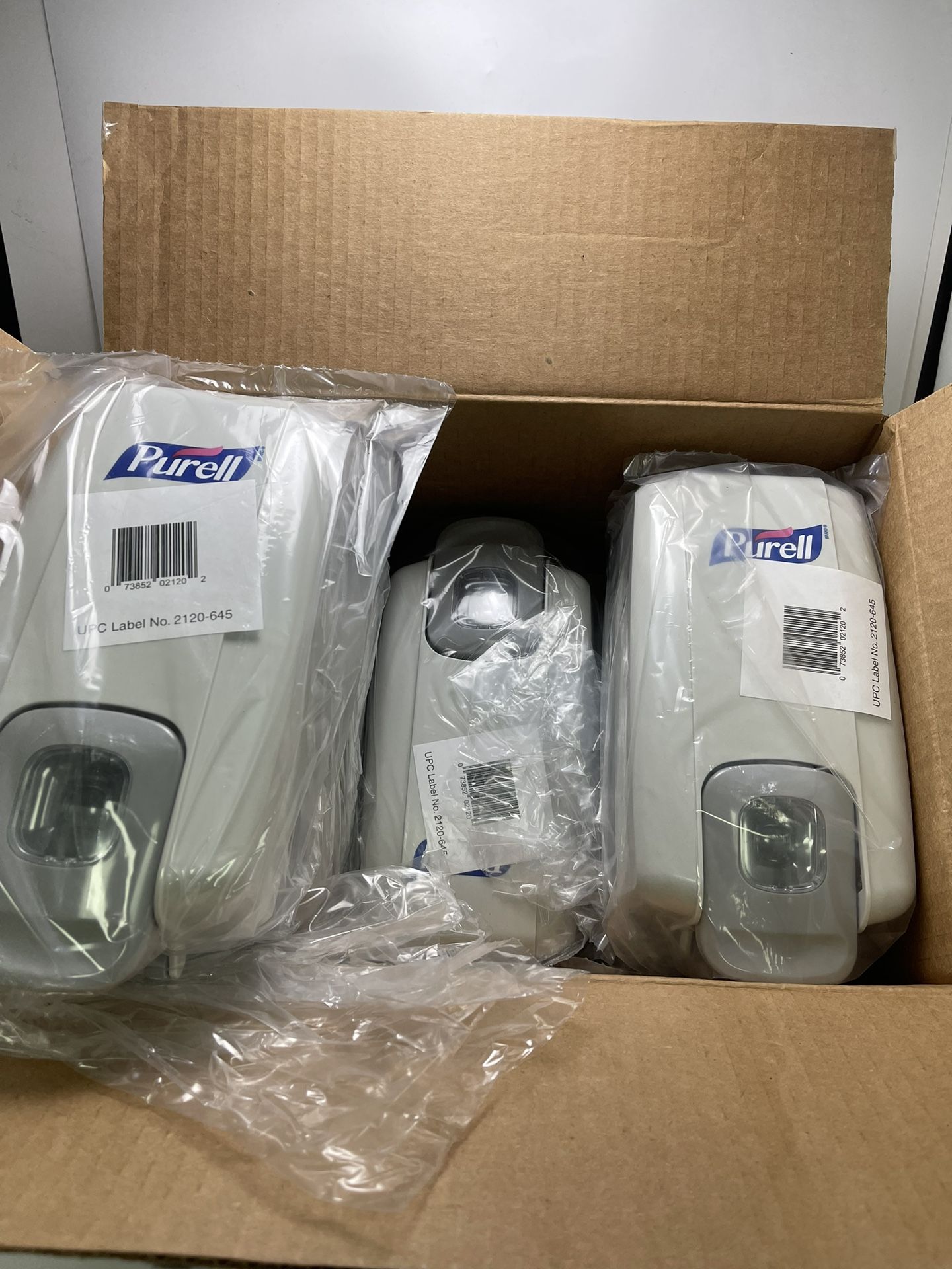 purell NTX Space Saver. Box With Six Pieces Brand New