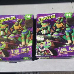 Teenage Mutant Ninja Turtles Puzzles