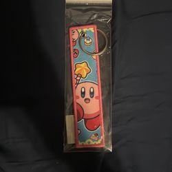 Kirby keychain