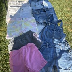 Girls Shorts 5t And Skirts 5t