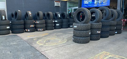 ANY TIRE SET $40 DOWN