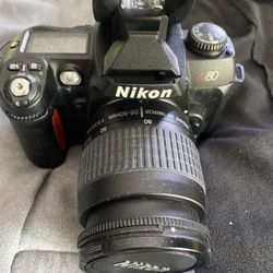 Nikon N80  Camera 