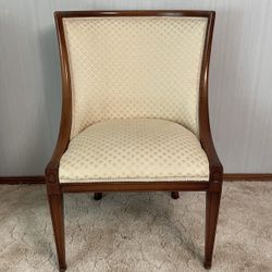Nice Armless Side Chair 