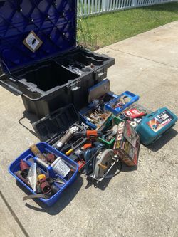 Rolling Tool Box Only No Tools