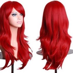 Red Wig NEW