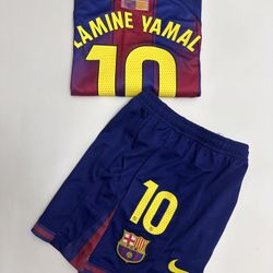 Kid’s FC X Ed Sheeran 25-26 Barcelona Kit
