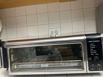 Ninja Foodi 6-in-1 Digital Air Fry, Large Toaster Oven, Flip-Away