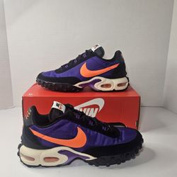 Size 9.5 - Nike Air Max Waffle Racer SP Voltage Purple FV6946-500