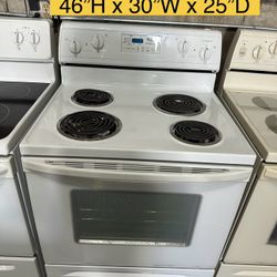 Whirlpool Stove Electric (#607)