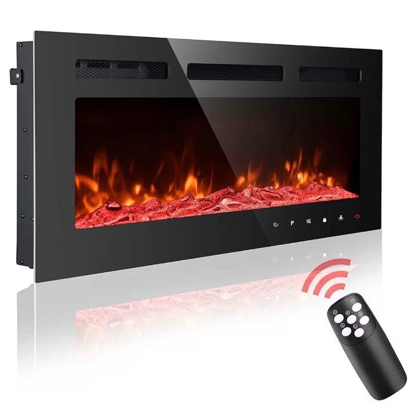 Electric Fireplace heater brand new in the box
