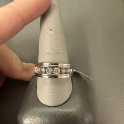 1.4ct Diamond 4.8g 10K Ring Holiday Special $600 Until 12/24