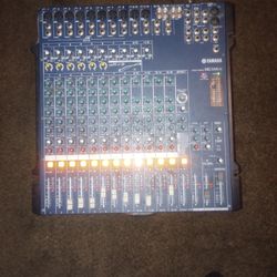 Yamaha Mg166cx Mixing Console