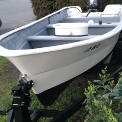 Restored 18’6 Panga For Sale