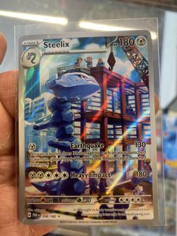 steelix Illustration rare 