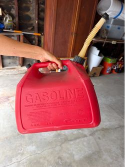 Gasoline Container 5 Gallon