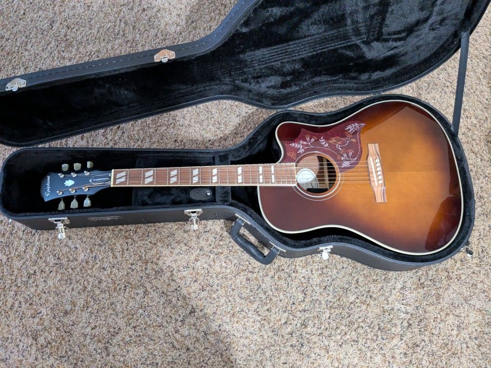 Epiphone Hummingbird PRO