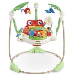 Fisher Price Rainforest Jumperoo Baby Bouncer Trainer