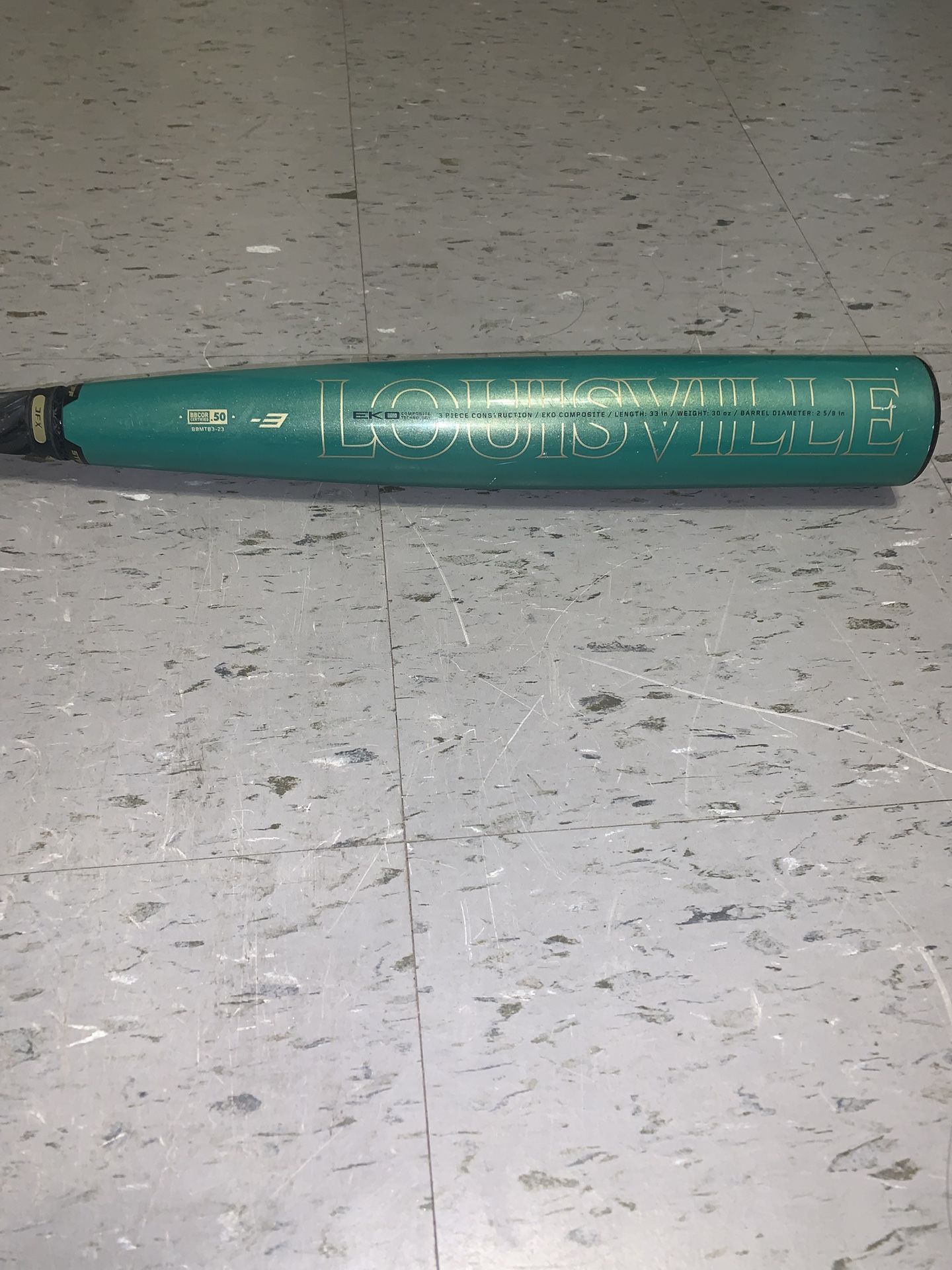 2023 Louisville Slugger Meta BBCOR Bat 33 inch -3