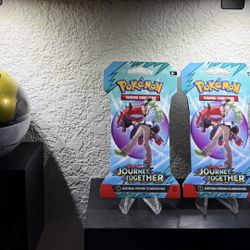 Pokemon Journeys Together And Pokeball Tin 