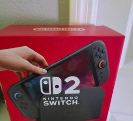New Nintendo switch 2