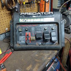Predator 8750 Generator Inverter Control Panel