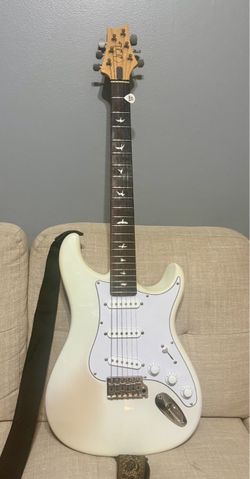 PRS Silver Sky Frost White