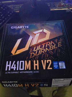 Gigabyte H410M H V2 Motherboard