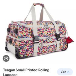 KIPLING TEAGAN ROLLING DUFFLE BAG