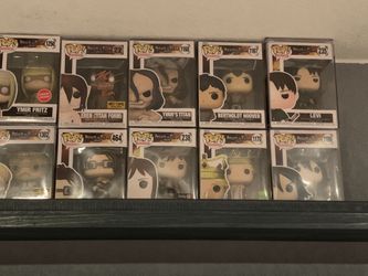 Funko Pops 