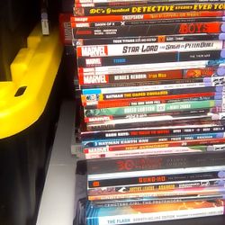 Various Graphic Novels