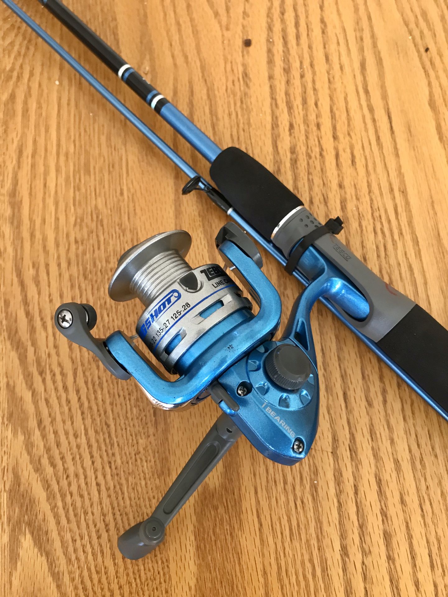 Fishing Rod and Reel, Zebco