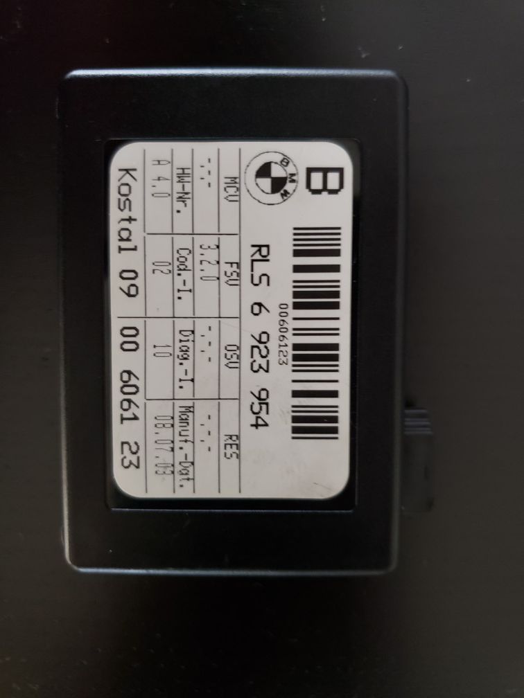 BMW E46 Wipers Windshield Sensor OEM