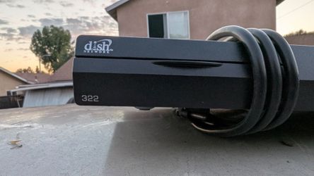 Dish Network 322 Satellite Receiver