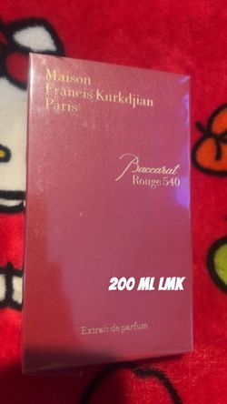 Maison Francis Kurkdjian Baccarat Rouge 540 Extrait de Parfum 200ml