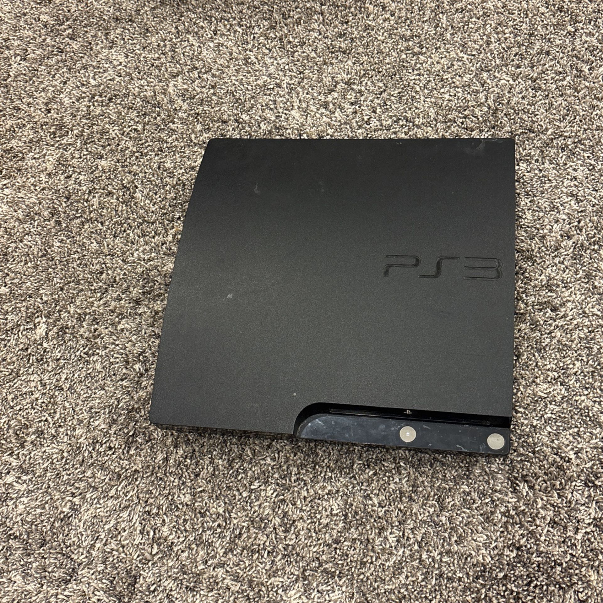 PS3 with 2 Controllers